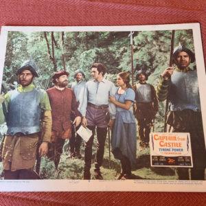 Captain From Castile 1947 General Lobby Cards