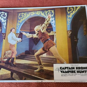 Captain Kronos: Vampire Hunter 1974 Scifi/Horror