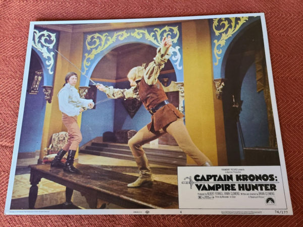 Captain Kronos: Vampire Hunter 1974 Scifi/Horror