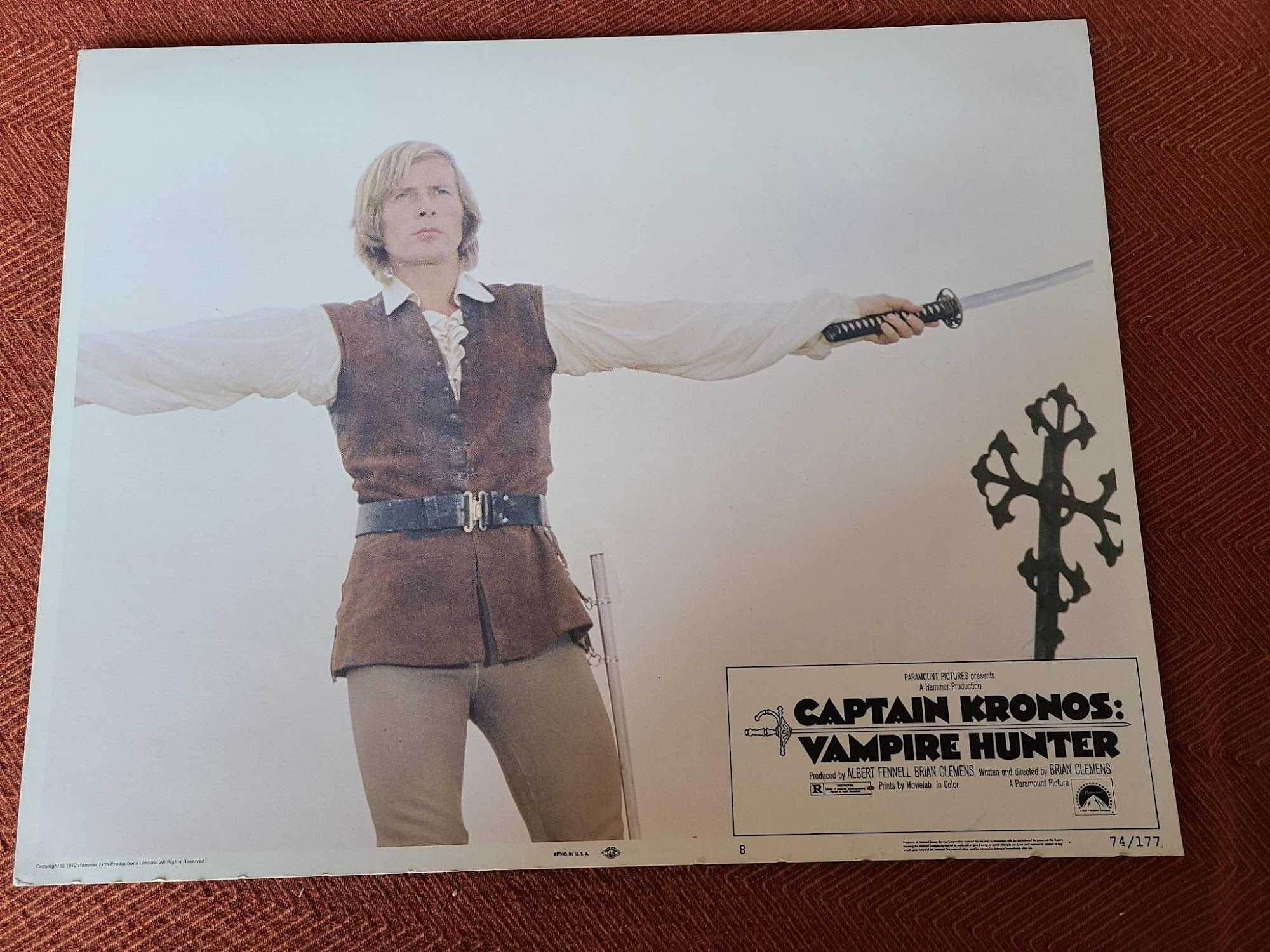 Captain Kronos: Vampire Hunter 1974 Scifi/Horror