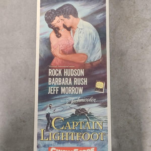 Captain Lightfoot 1955 Inserts
