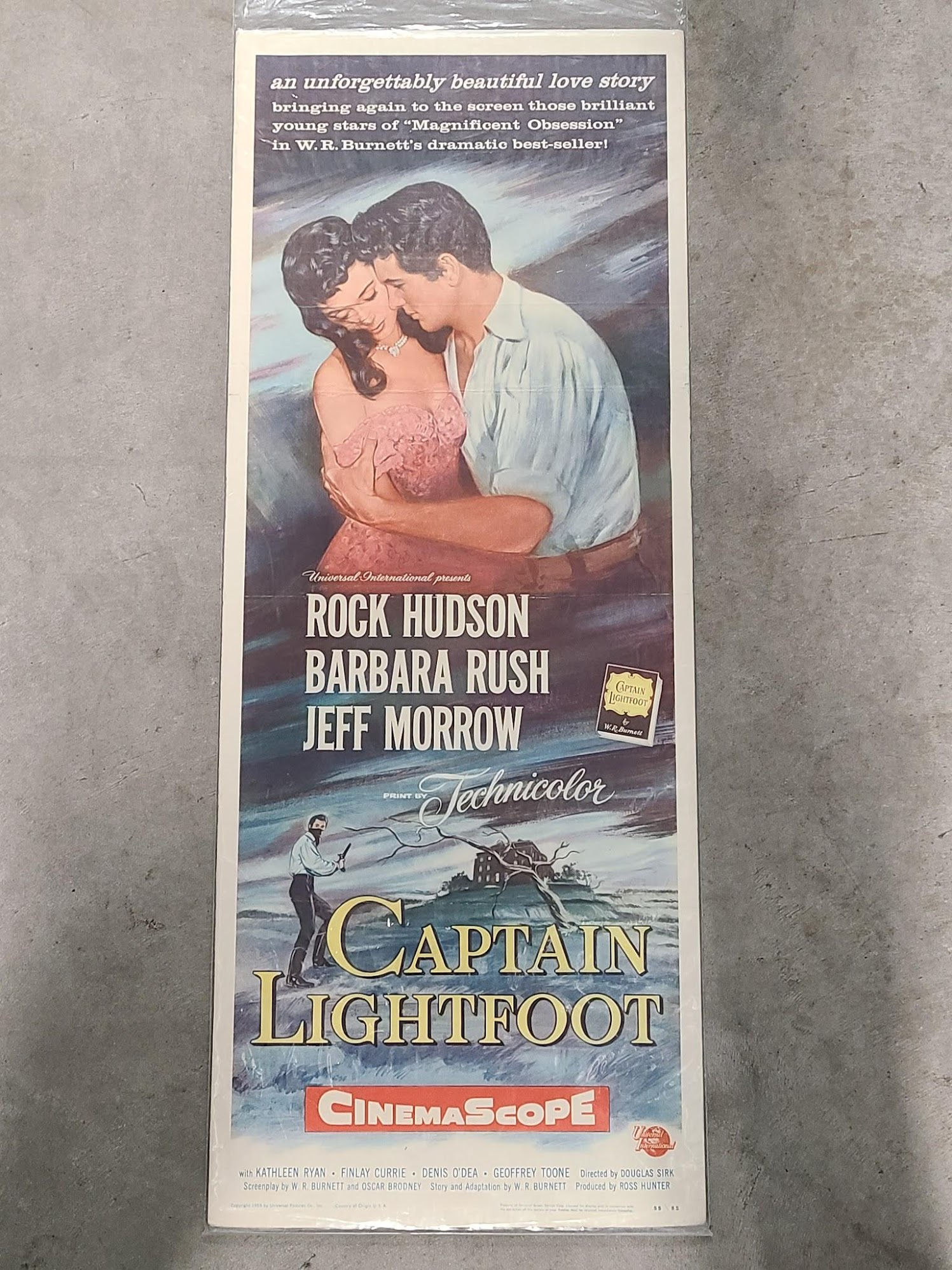 Captain Lightfoot 1955 Inserts