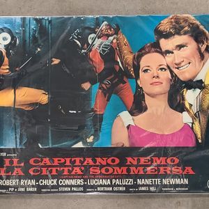 Captain Nemo & The Underwater City 1970 Fotobusta