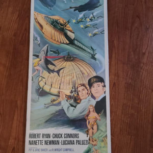 Captain Nemo & The Underwater City 1969 Inserts