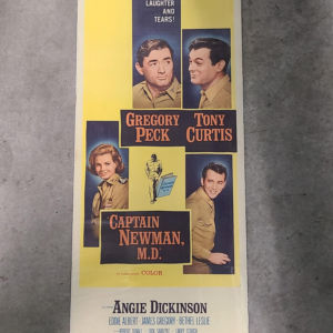 Captain Newman M.D 1963 Inserts