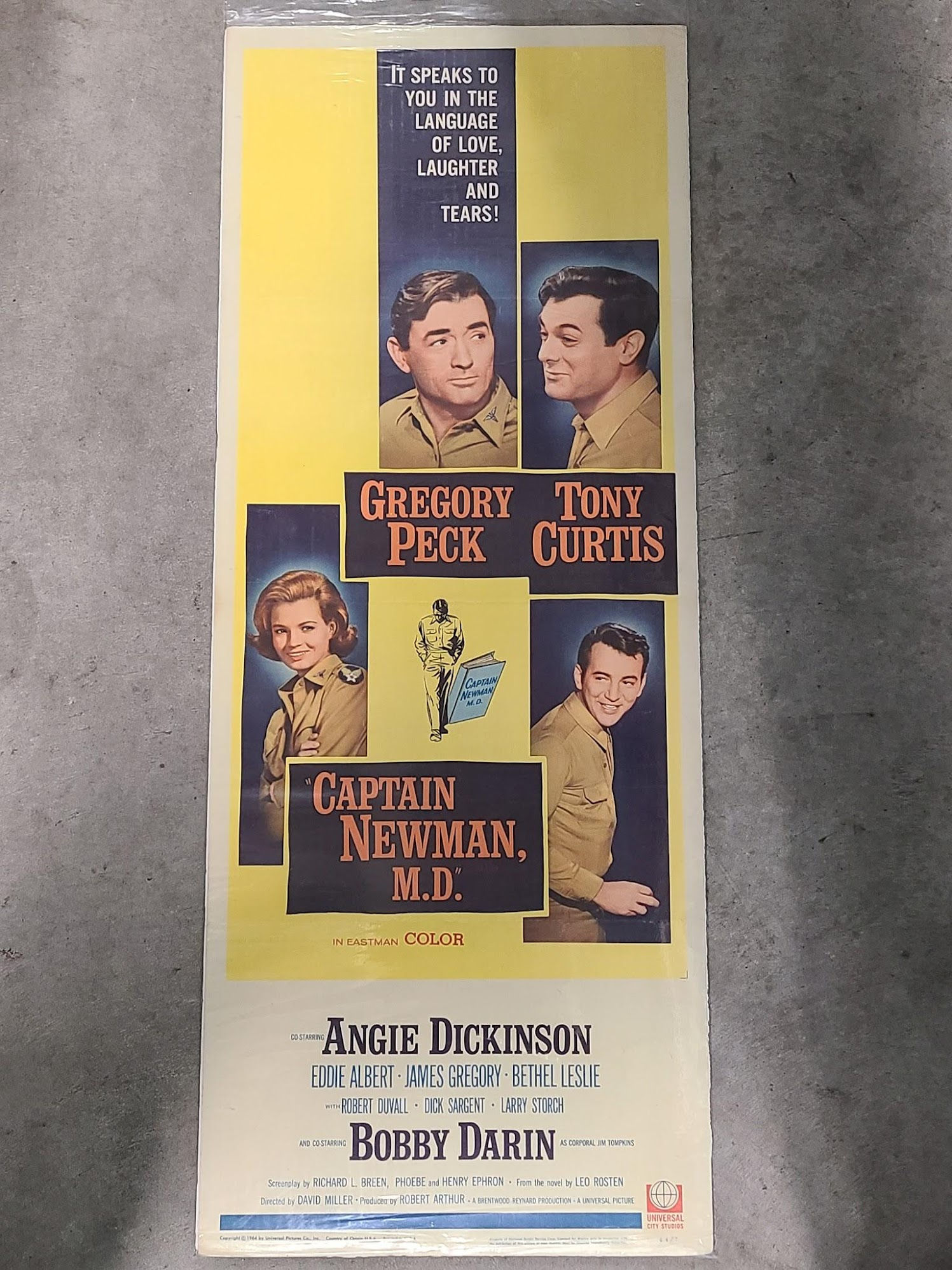 Captain Newman M.D 1963 Inserts