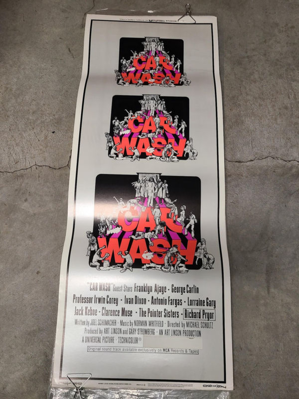 Car Wash 1976 Inserts