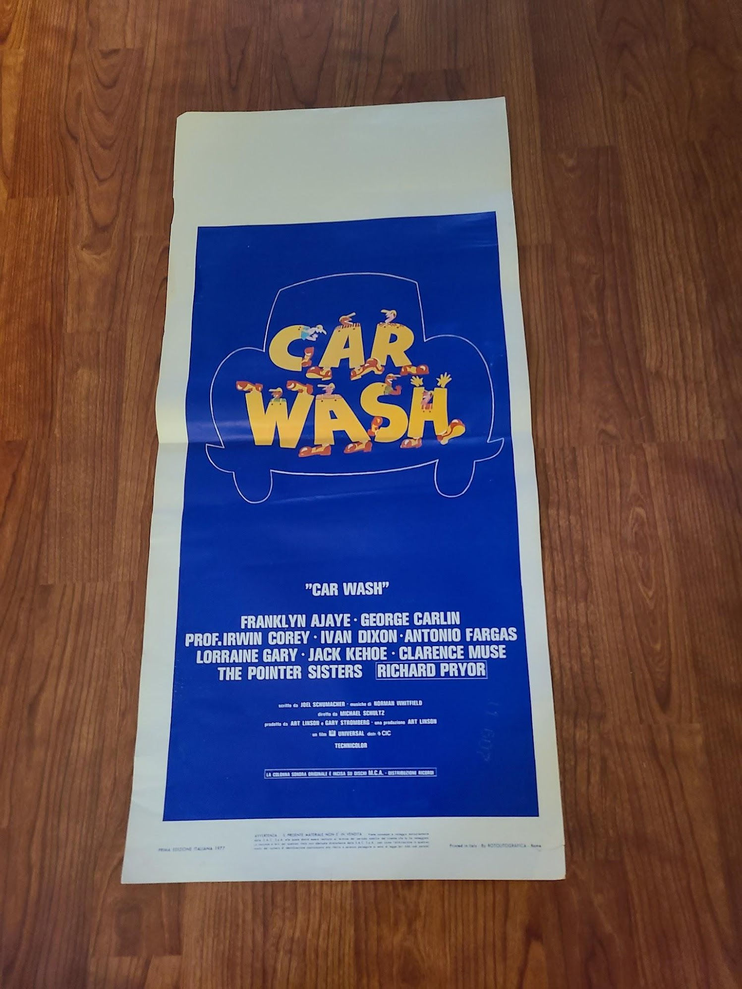 Car Wash 1976 Locodina