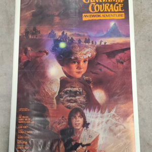 Caravan Of Courage: An Ewok Adventure 1984 1 Sheets/US
