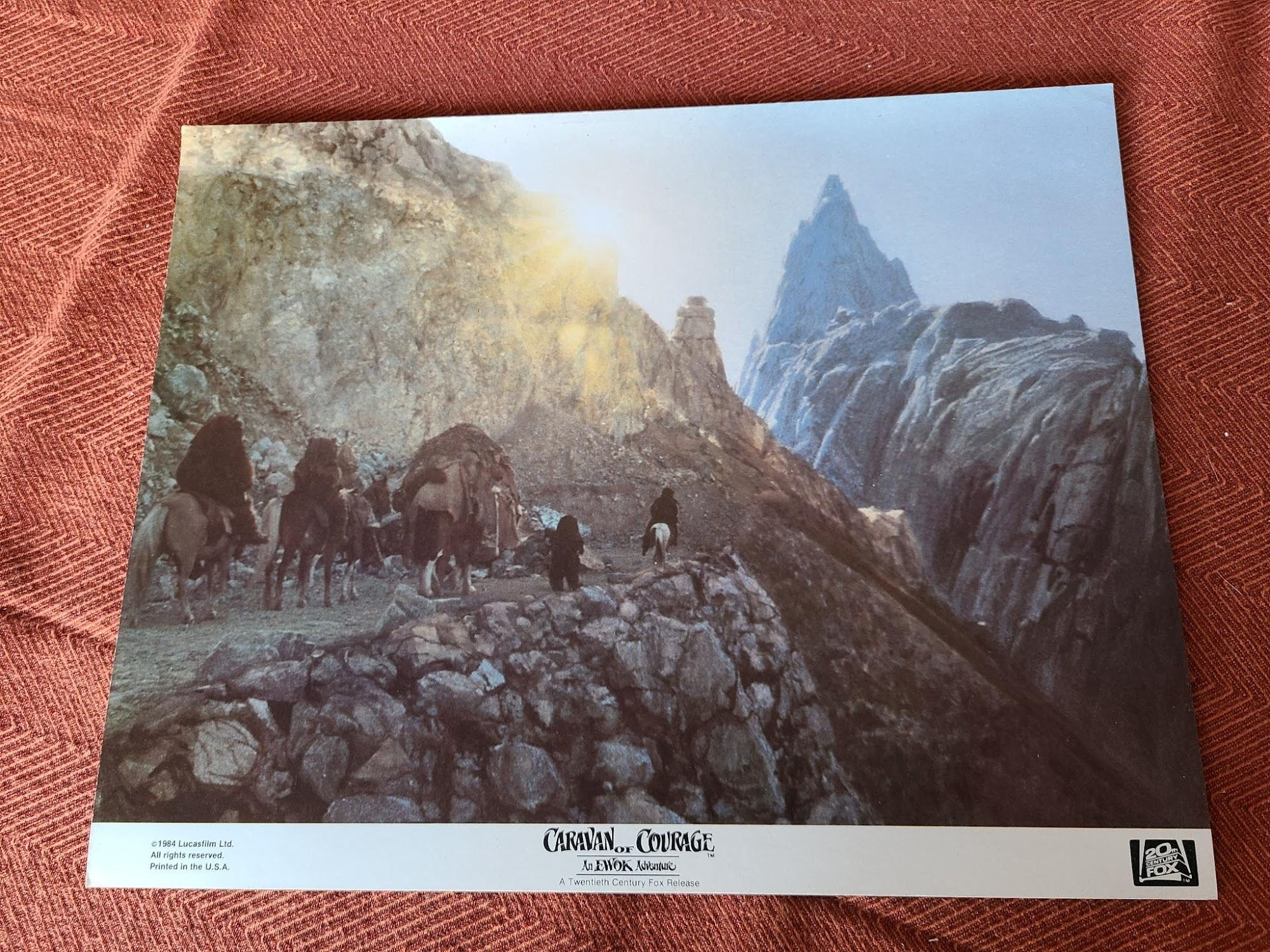 Caravan Of Courage 1984 Scifi/Horror