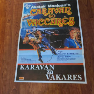 Caravan To Vaccares 1974 Yugo/Turkish