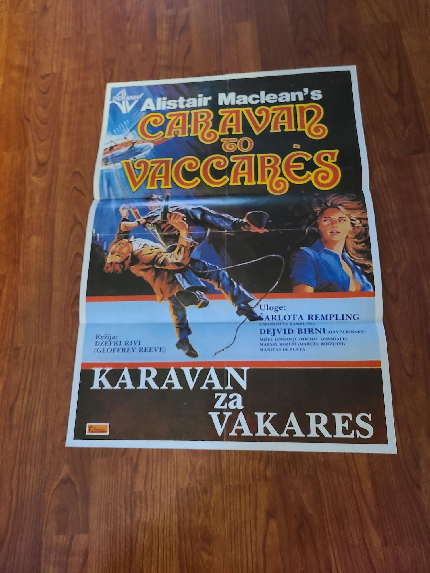 Caravan To Vaccares 1974 Yugo/Turkish