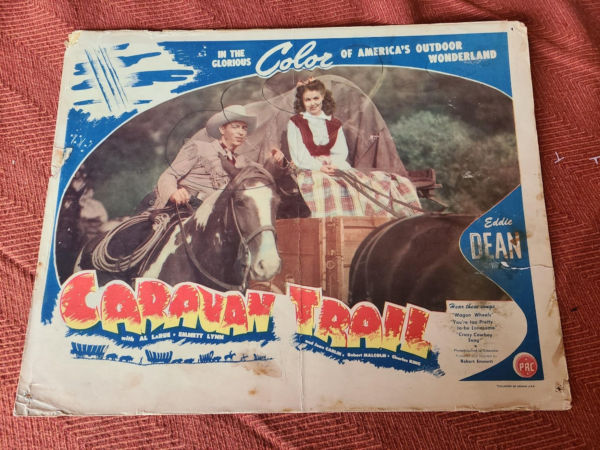 Caravan Trail 1946 Western Lobby Cards