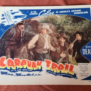 Caravan Trail 1946 Western Lobby Cards