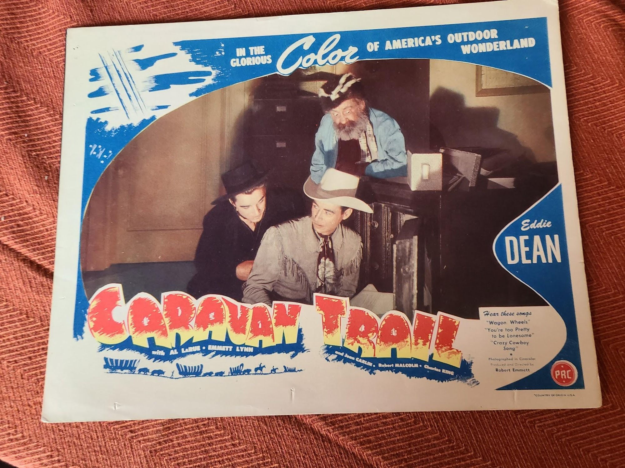 Caravan Trail 1946 Western Lobby Cards