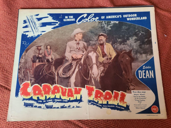 Caravan Trail 1946 Western Lobby Cards