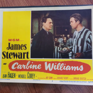 Carbine Williams 1952 General Lobby Cards