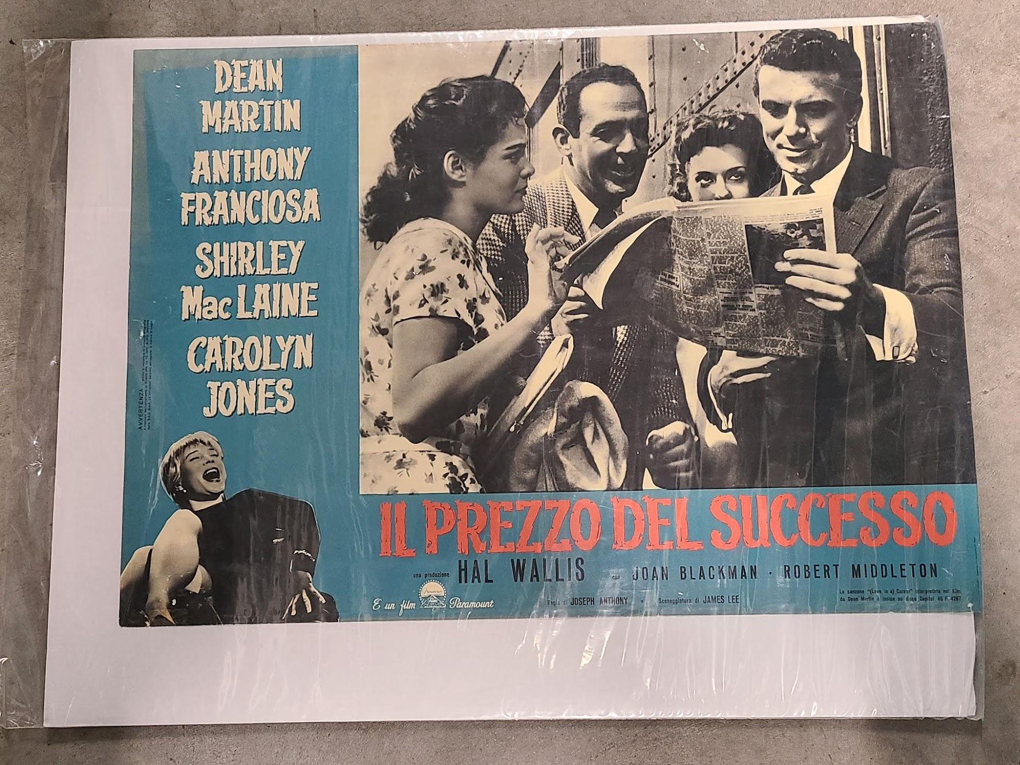 Career 1959 Fotobusta