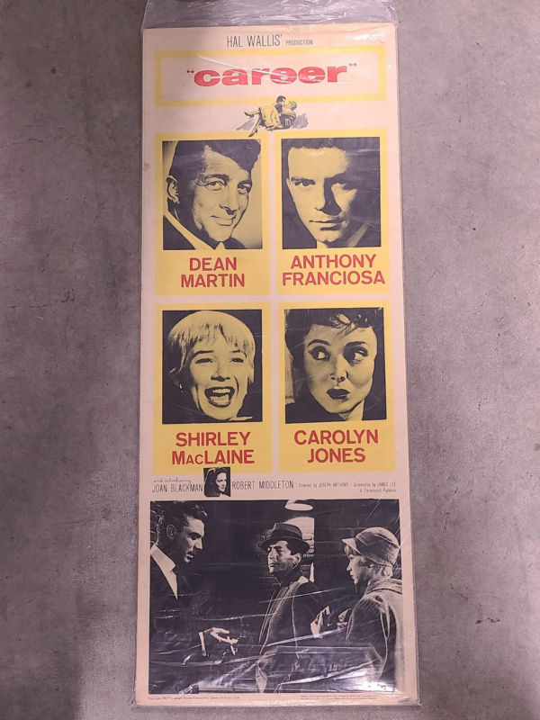 Career 1959 Inserts