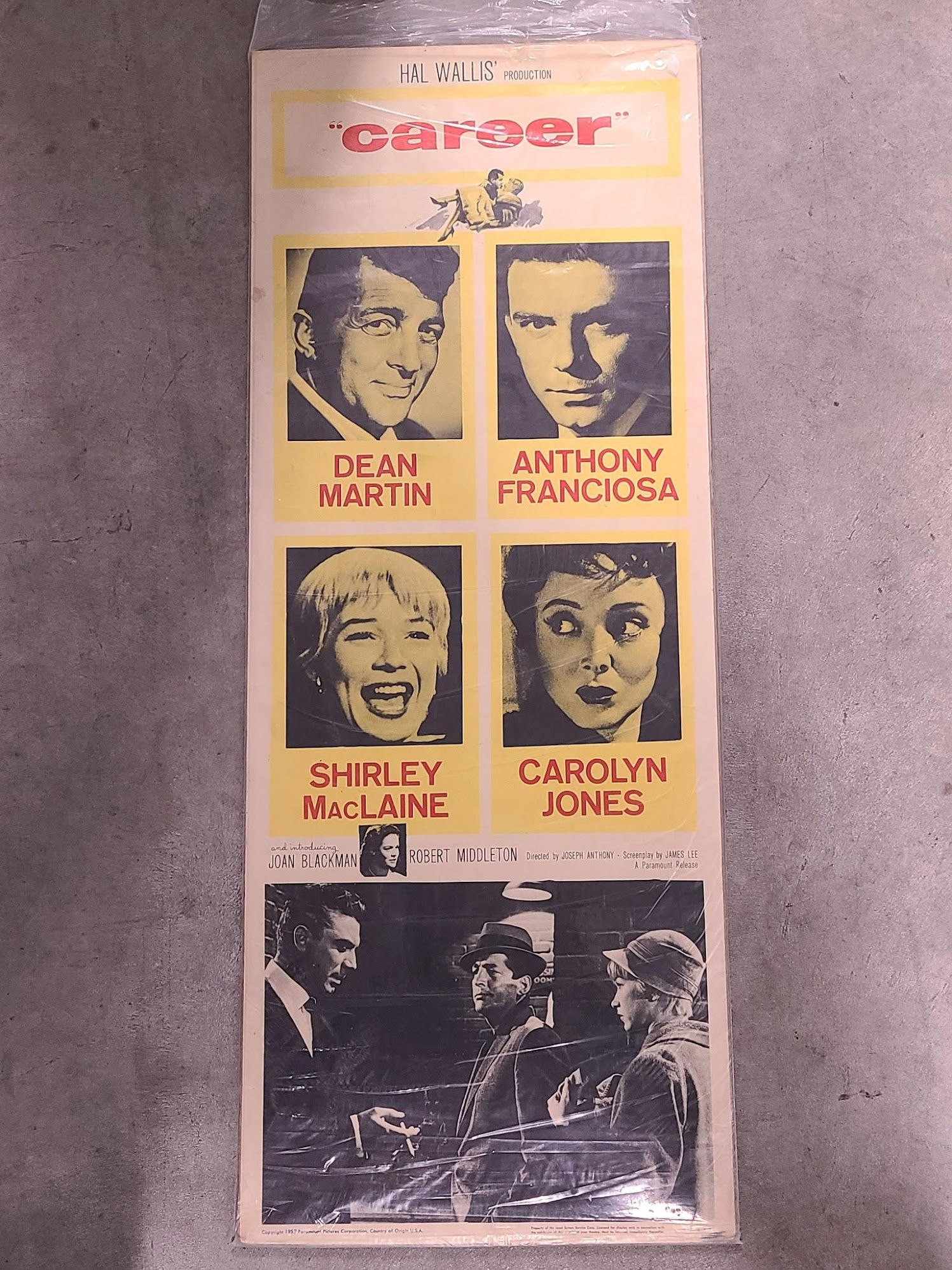 Career 1959 Inserts