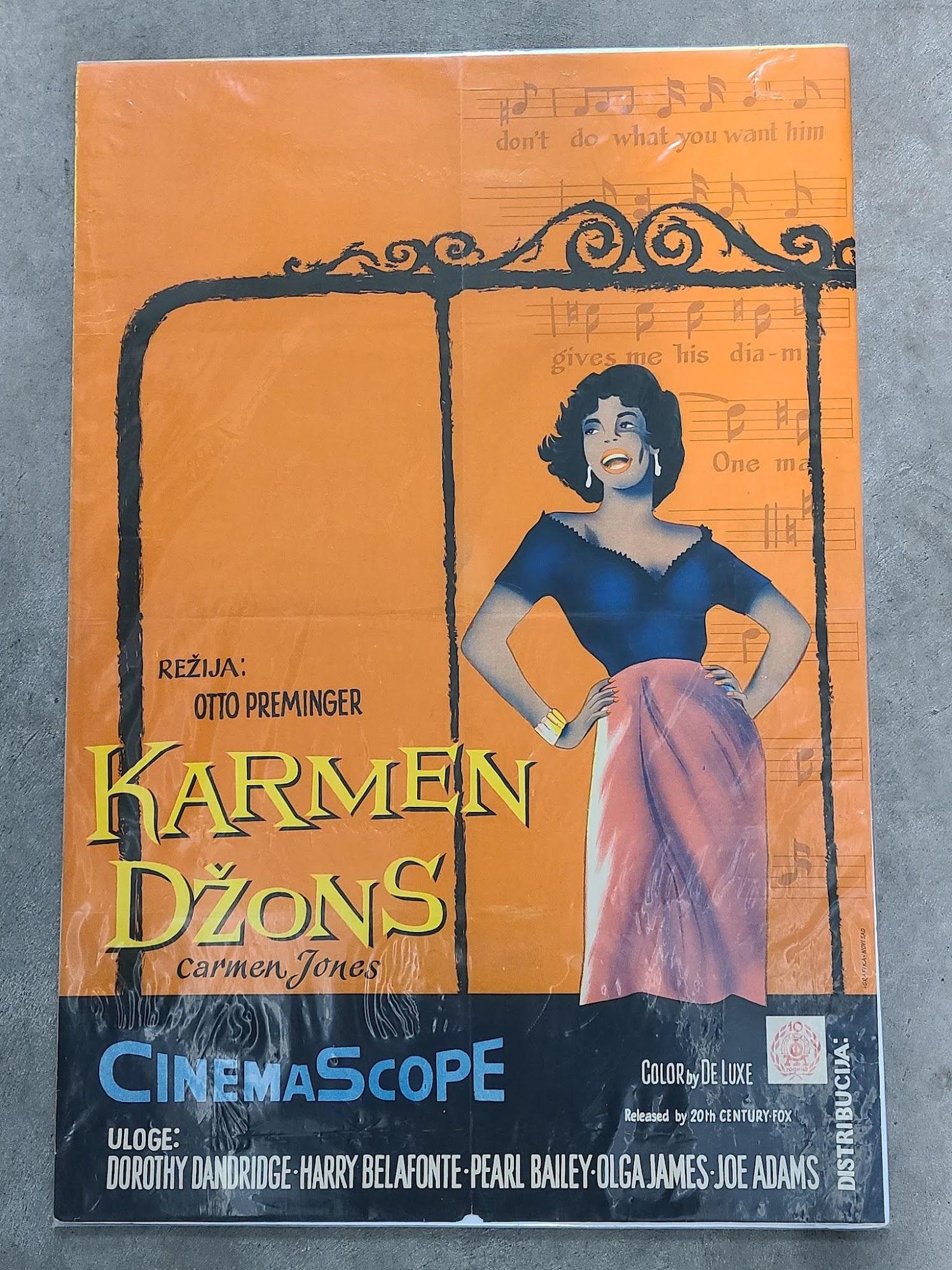 Carmen Jones 1954 Yugo/Turkish