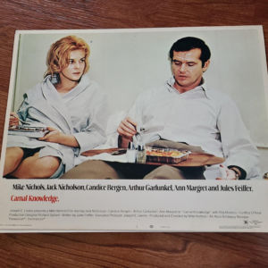 Carnal Knowledge 1971 General Lobby Cards