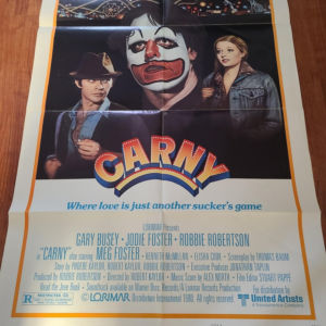 Carny 1980 1 Sheets/US