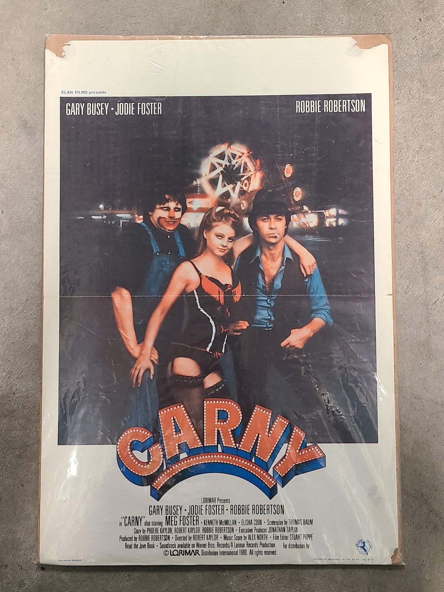 Carny 1980 Belgium