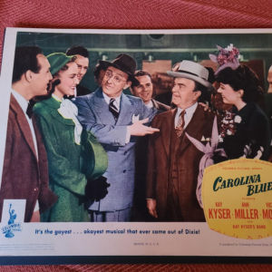 Carolina Blues 1944 General Lobby Cards