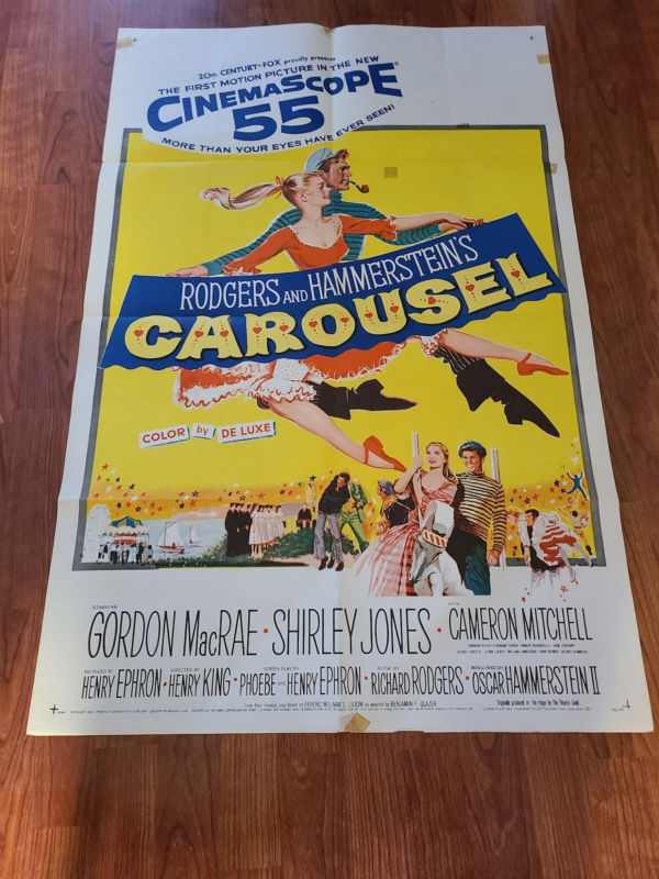 Carousel 1956 1 Sheets/US