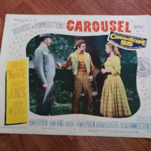 Carousel 1956 General Lobby Cards