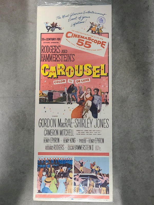 Carousel 1956 Inserts