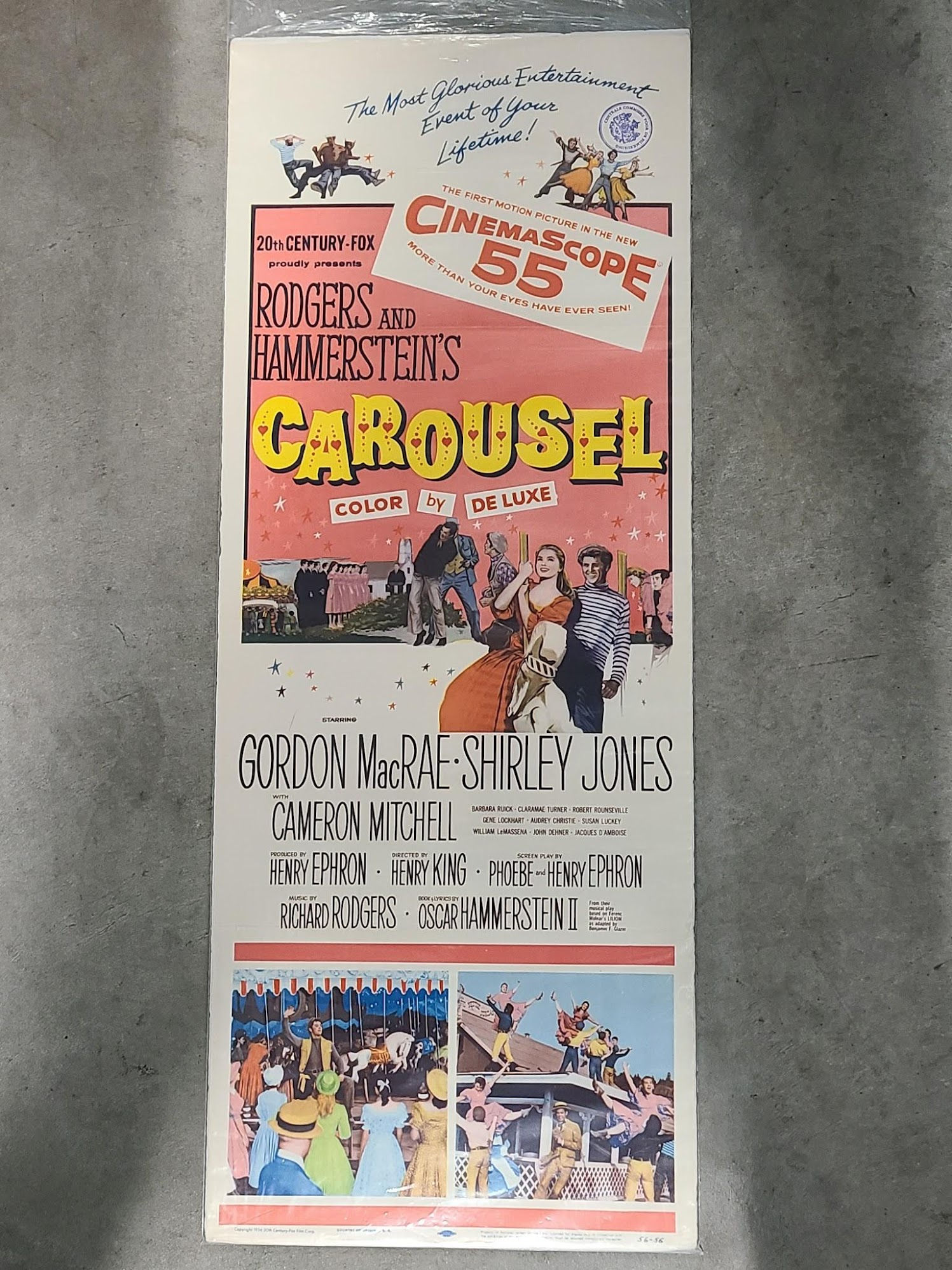 Carousel 1956 Inserts