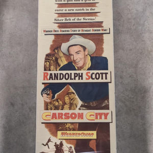 Carson City 1952 Inserts