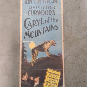 Caryl Of The Mountains 1936 Inserts