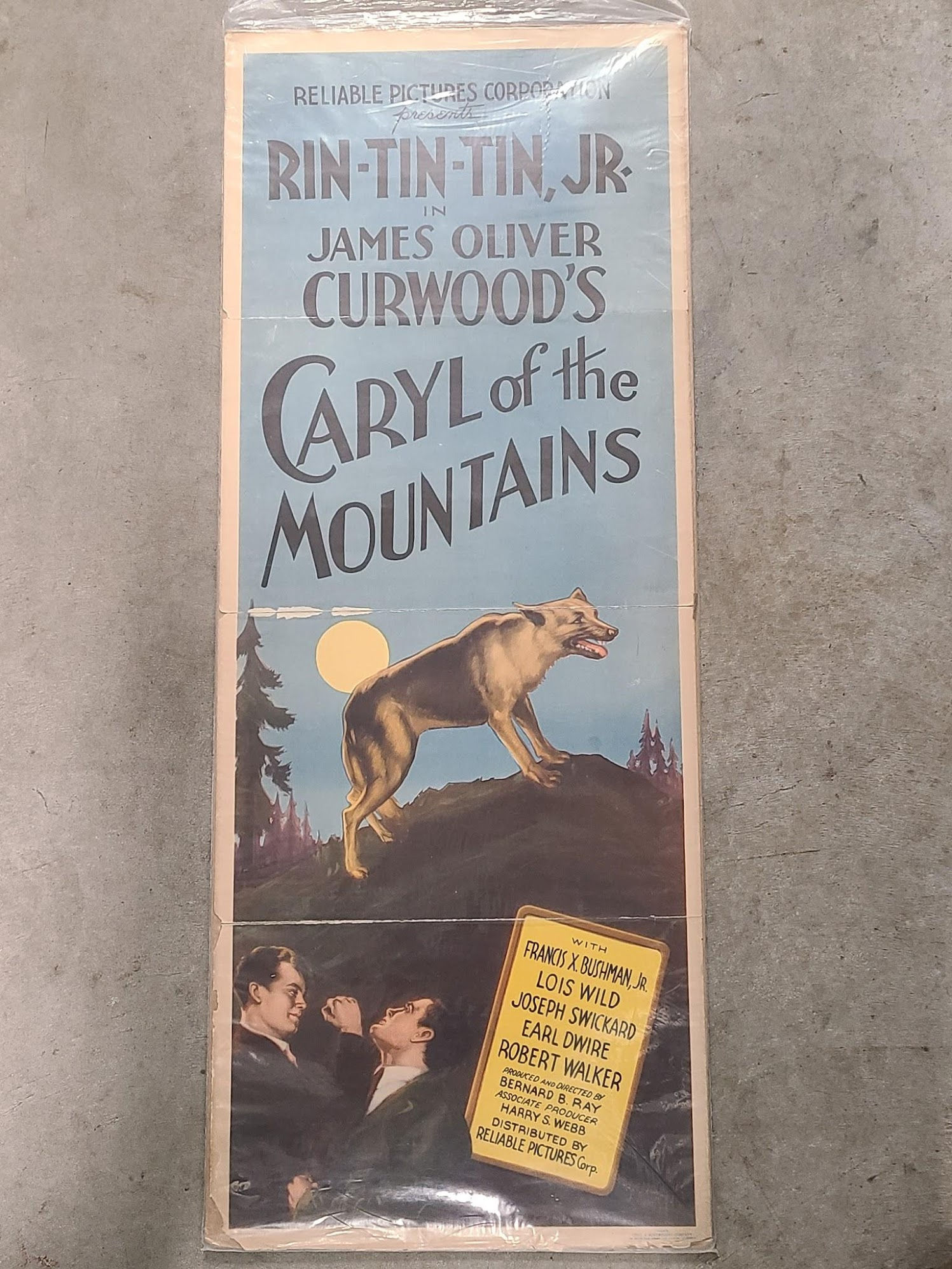 Caryl Of The Mountains 1936 Inserts
