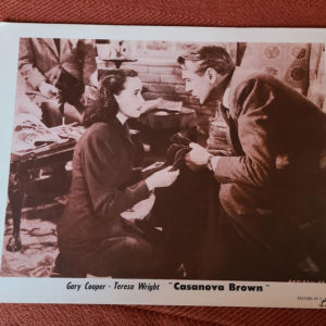 Casanova Brown 1944 General Lobby Cards