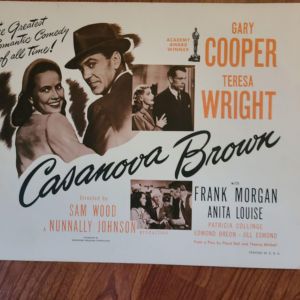 Casanova Brown 1944 Title Cards