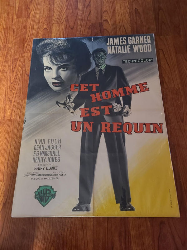Cash McCall 1960 French