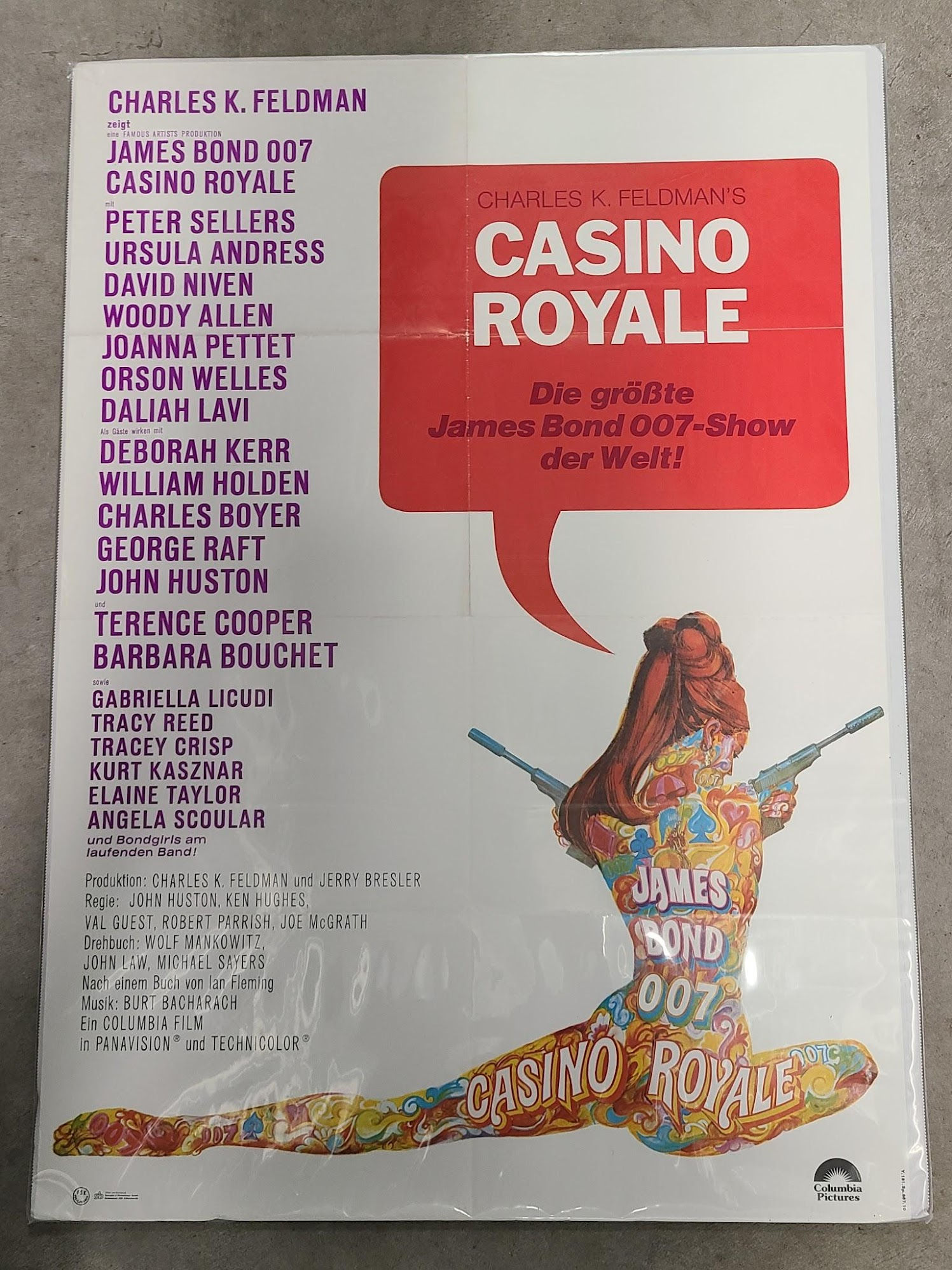 Casino Royale 1967 German
