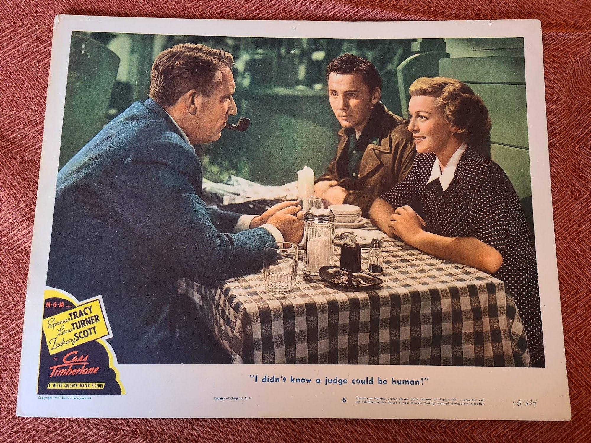 Cass Timberlane 1947 General Lobby Cards