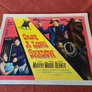 Cast A Long Shadow 1959 Western Lobby Cards