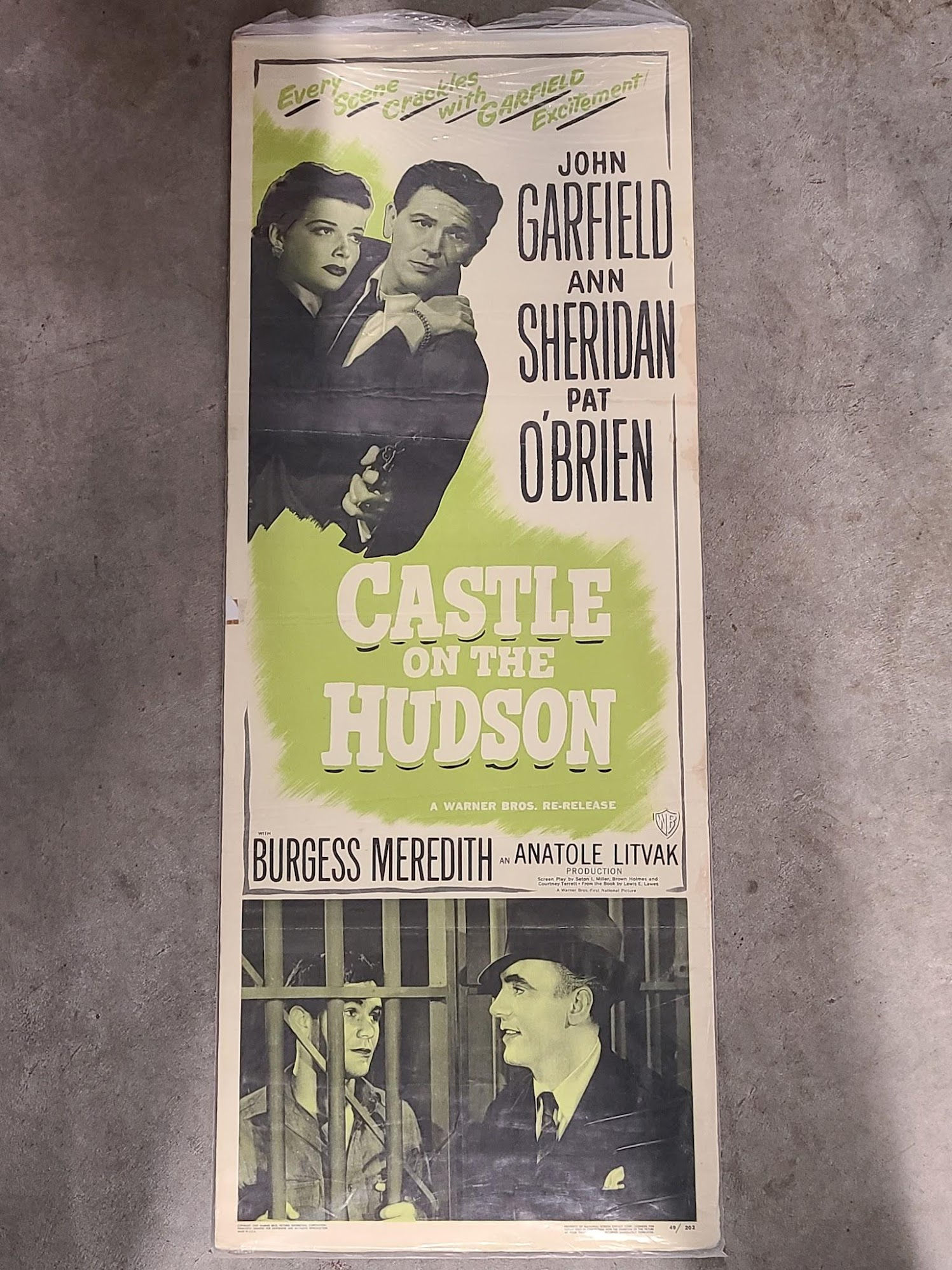 Castle On The Hudson 1940 Inserts