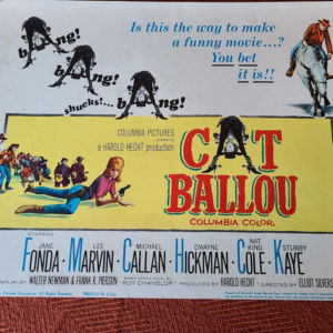 Cat Ballou 1965 Western Lobby Cards