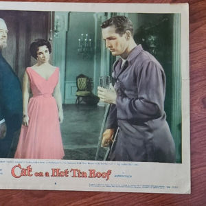 Cat On A Hot Tin Roof 1958 General Lobby Cards