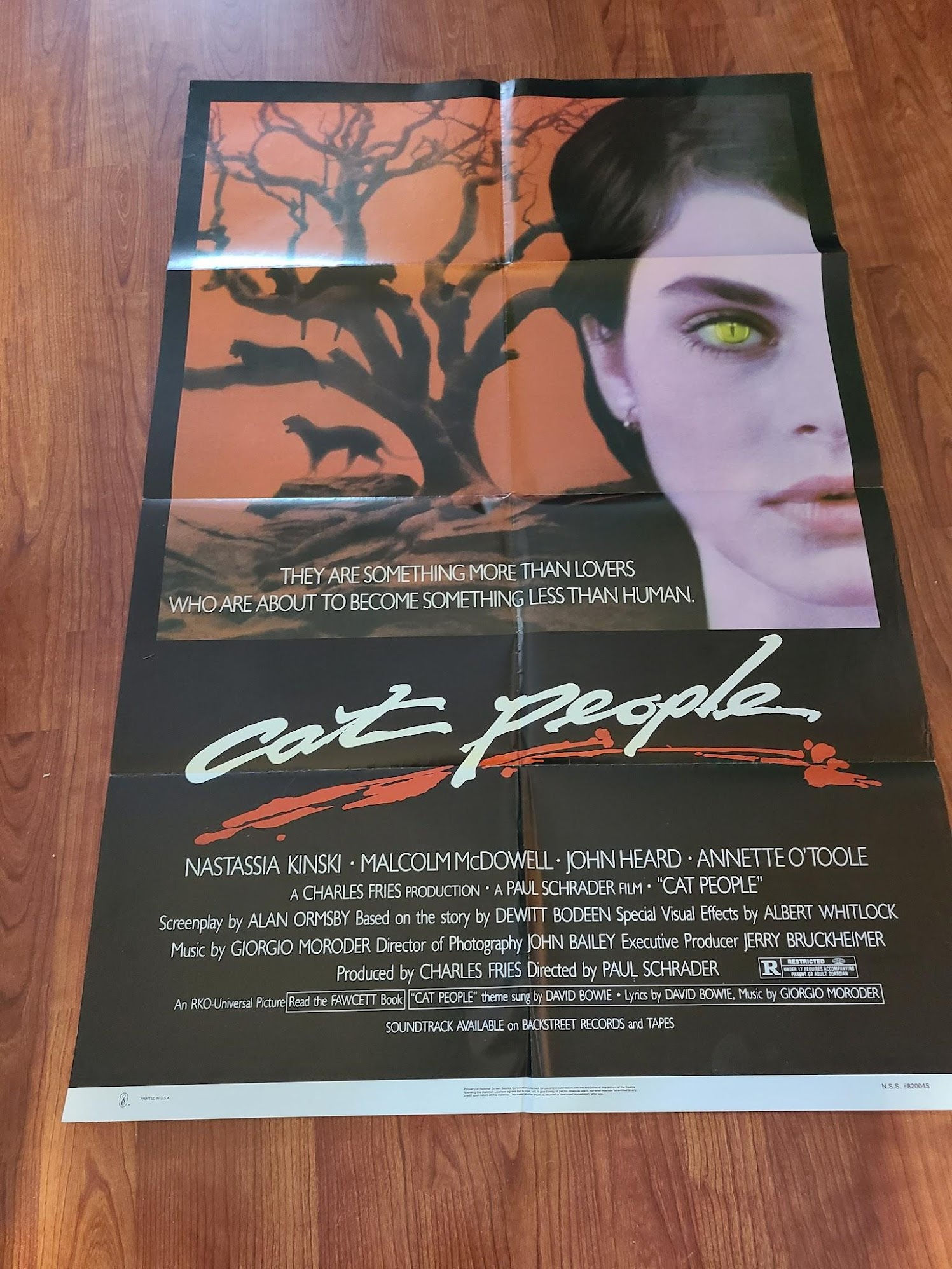Cat People 1982 1 Sheets/US