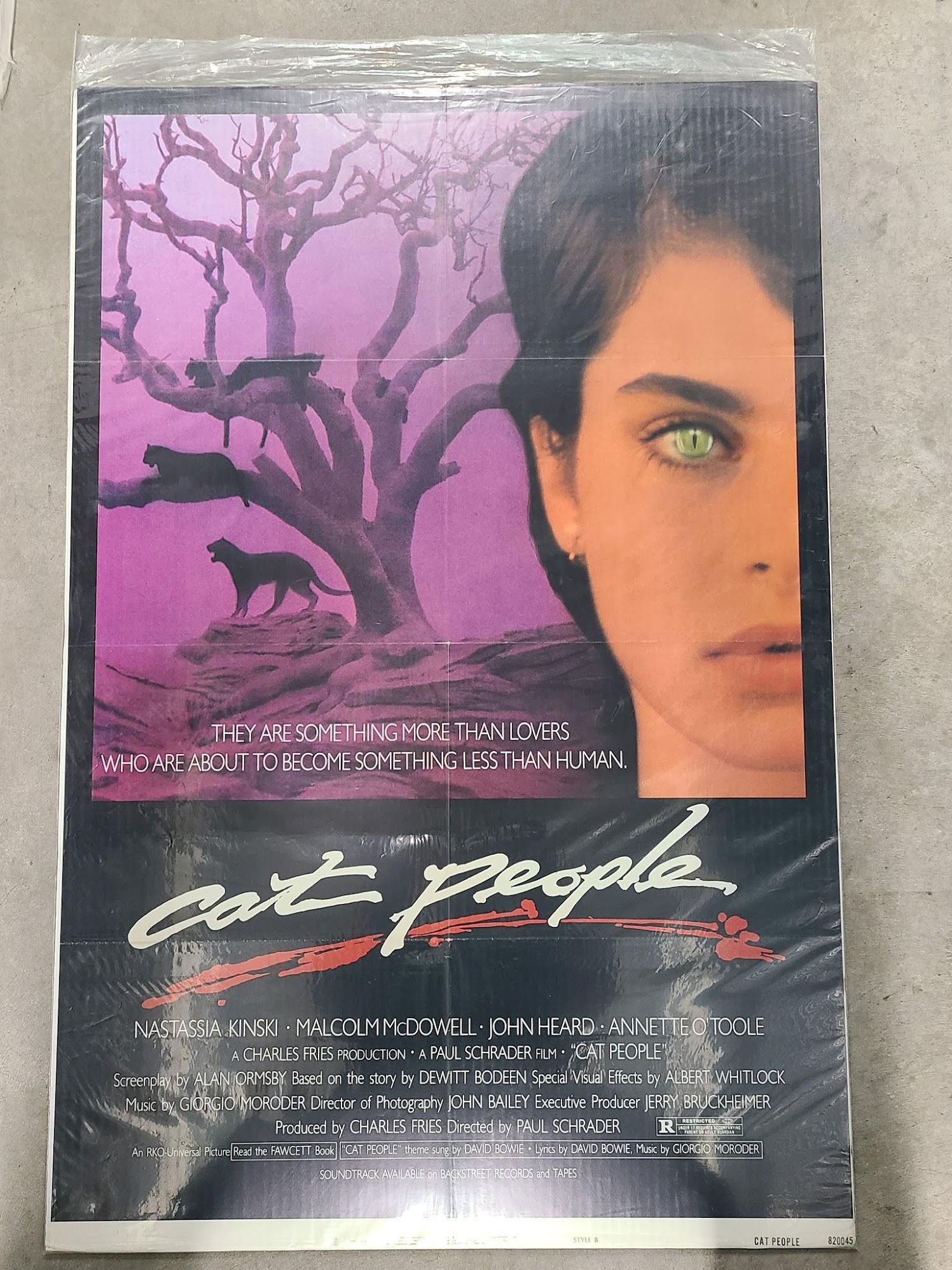 Cat People 1982 1 Sheets/US