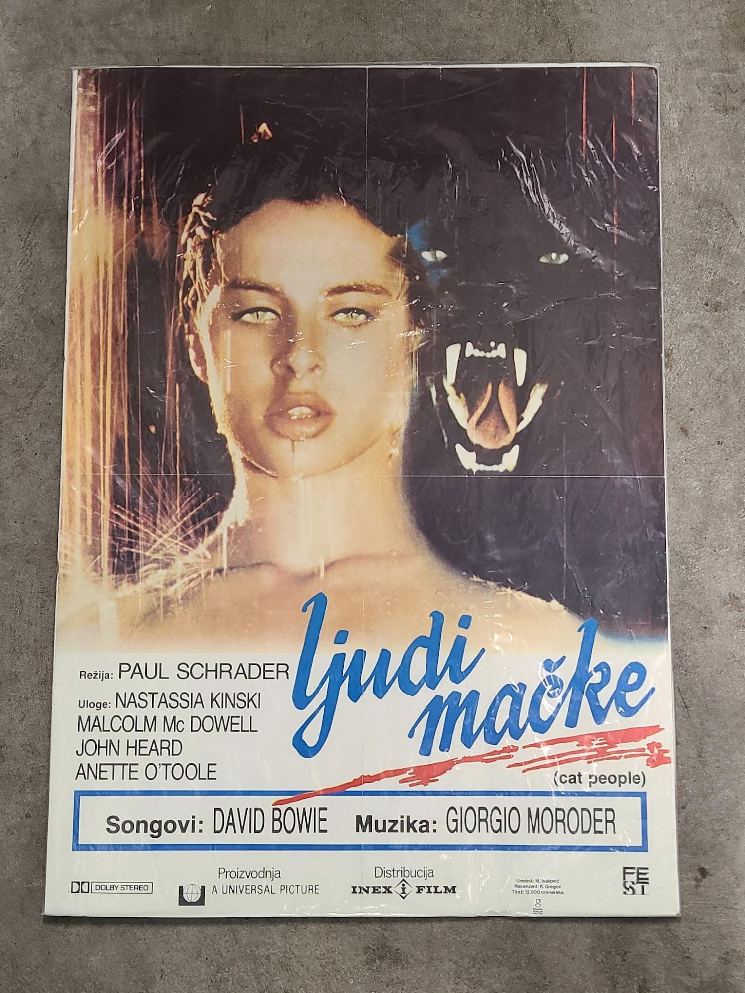 Cat People 1982 Yugo/Turkish