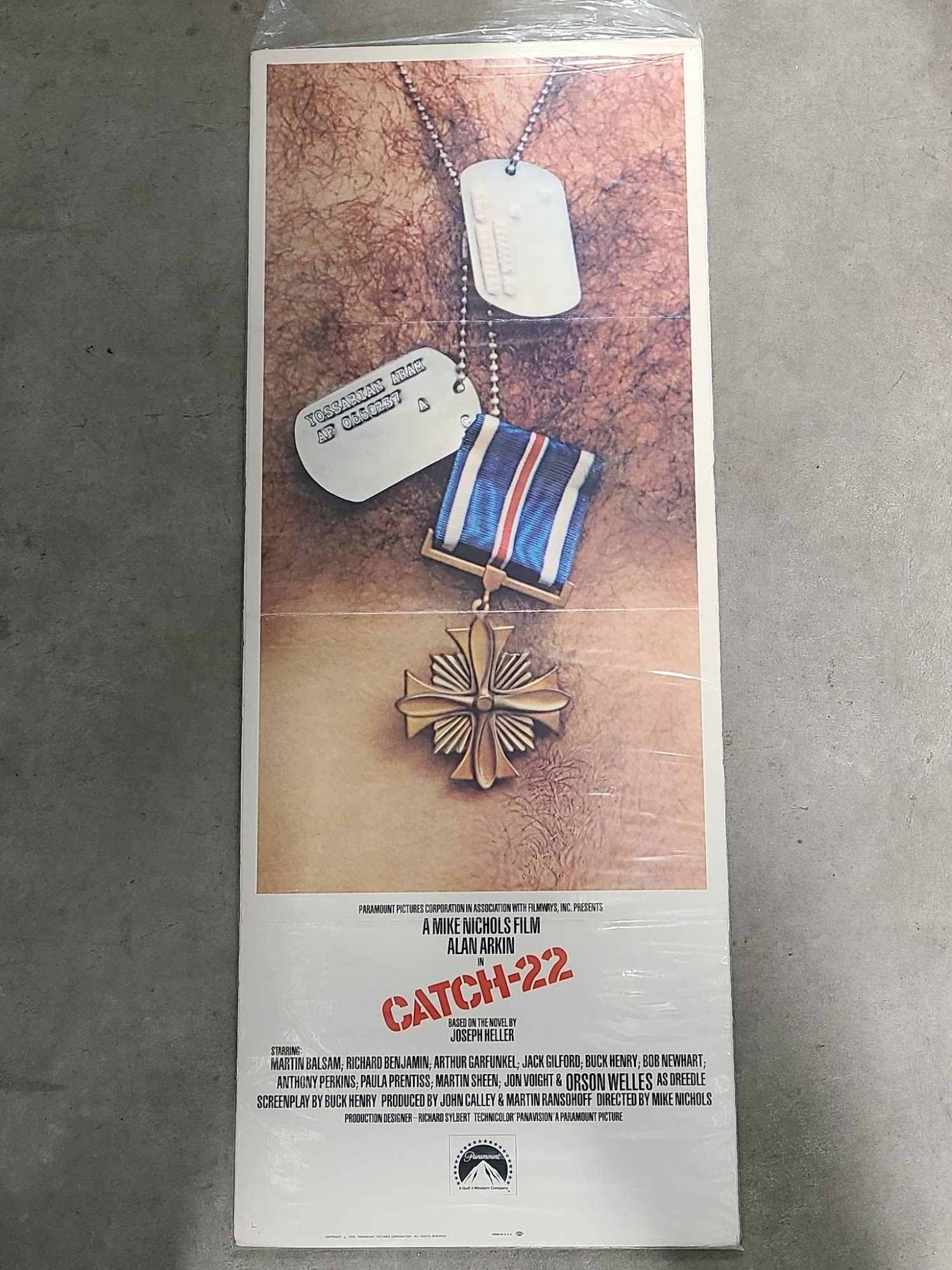 Catch 22 1970 Inserts