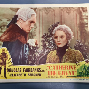 Catherine The Great 1934 General Lobby Cards